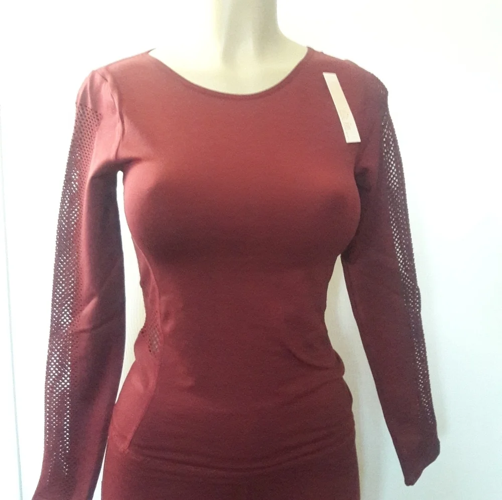 New Seamless gym yoga leggings & Top Set One size - Picture 6 of 9